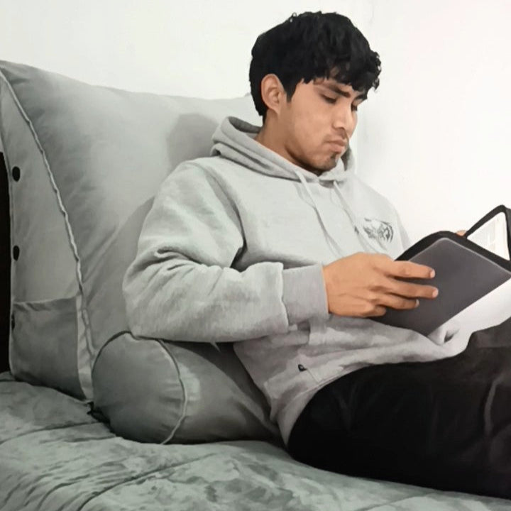 COJÍN PRISMA PERSONAL MAS COJÍN TUBULAR