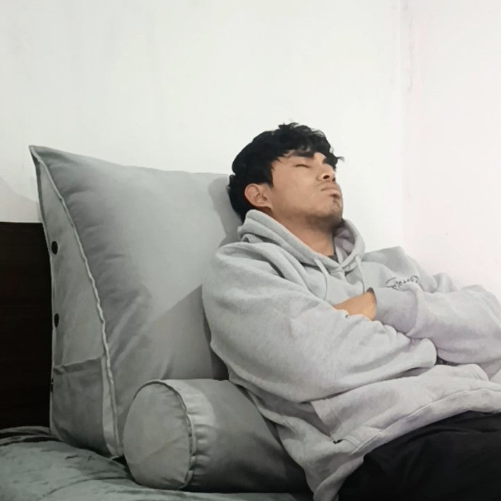 COJÍN PRISMA PERSONAL MAS COJÍN TUBULAR