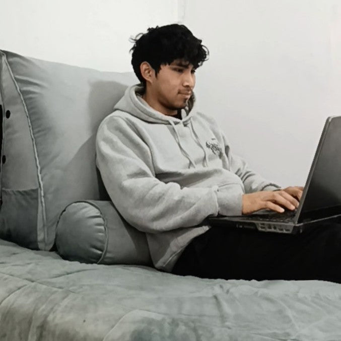 COJÍN PRISMA PERSONAL MAS COJÍN TUBULAR