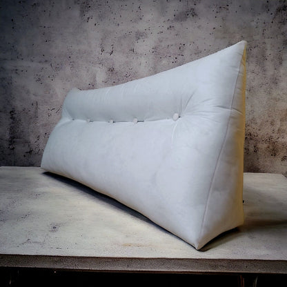 COJIN PRISMA CON BOLSILLO  PORTA CELULAR EN TELA MONTREAL